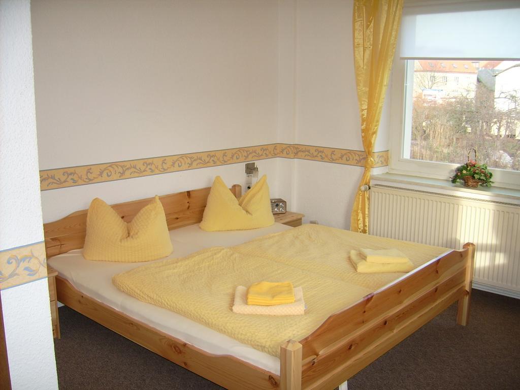 Pension Regenbogen Stralsund Rom bilde
